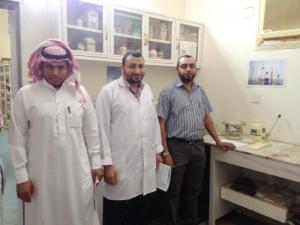 Chemistry Department Holds Second IR Spectrometer Workshop